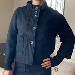 Black blazer jacket